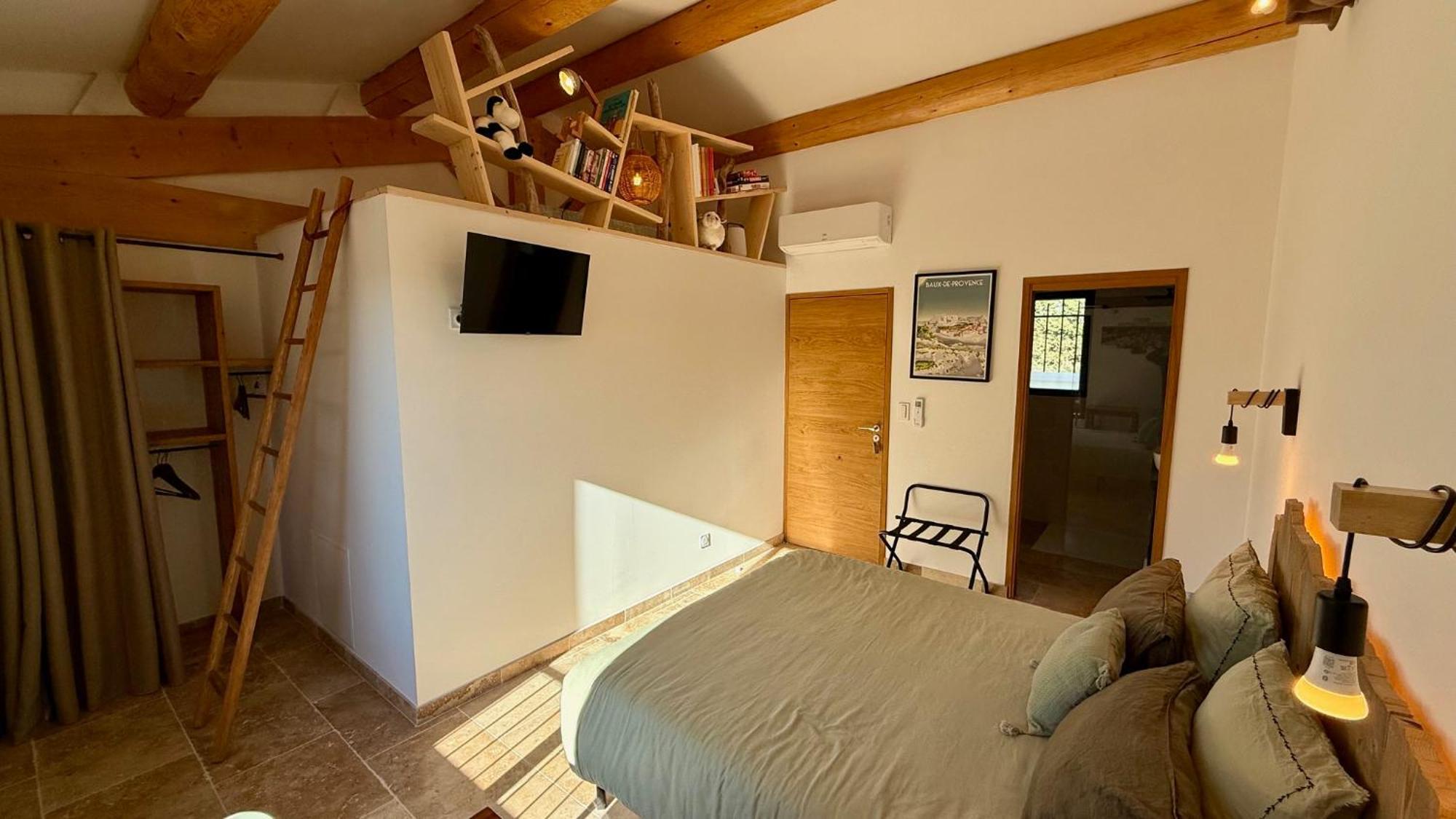 Mas Campau Bed & Breakfast Fontvieille Exterior foto