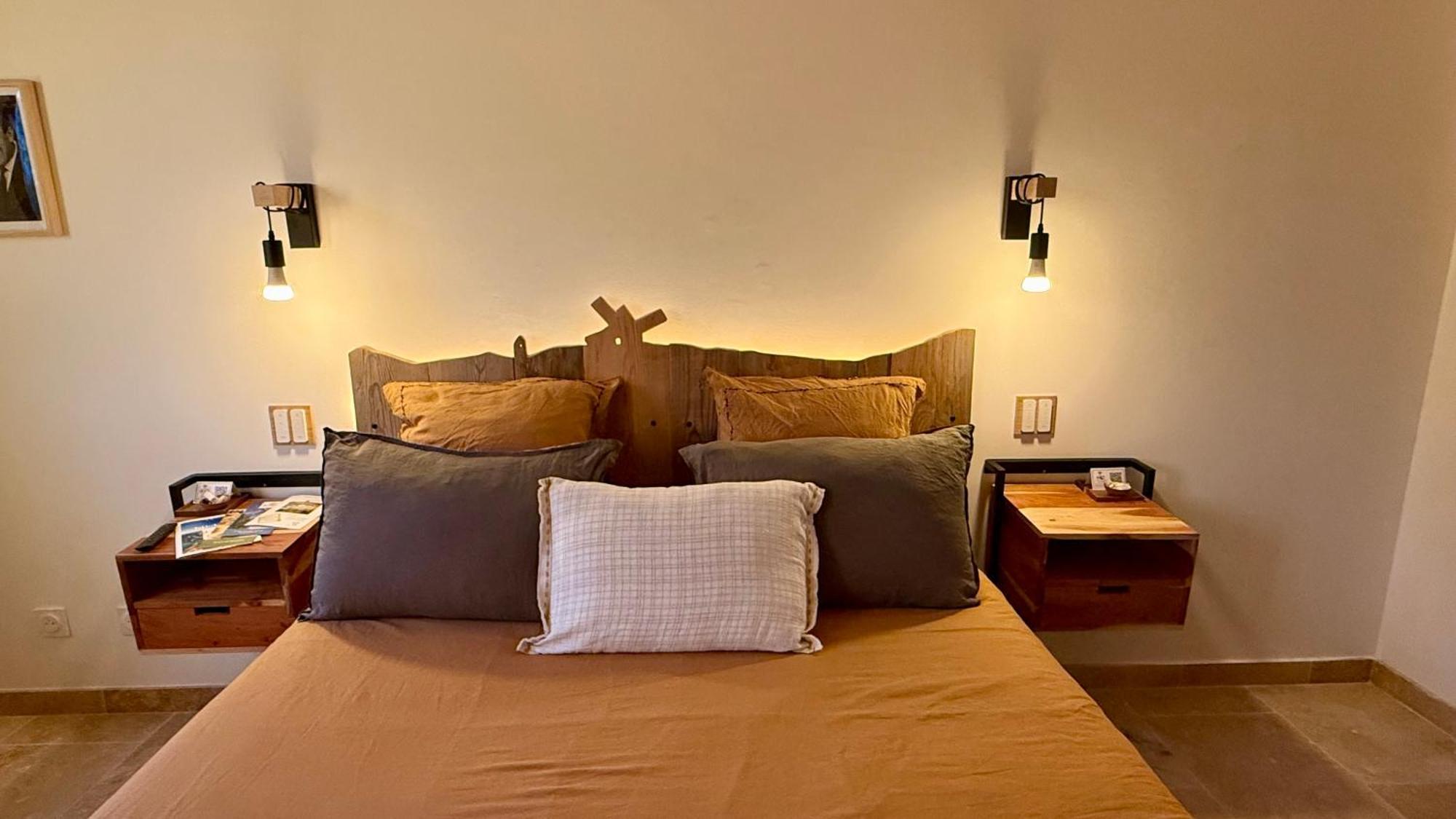 Mas Campau Bed & Breakfast Fontvieille Exterior foto