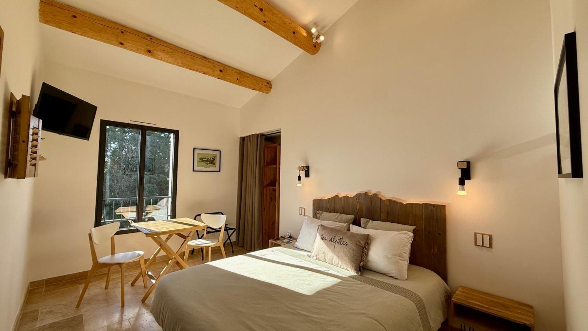 Mas Campau Bed & Breakfast Fontvieille Exterior foto