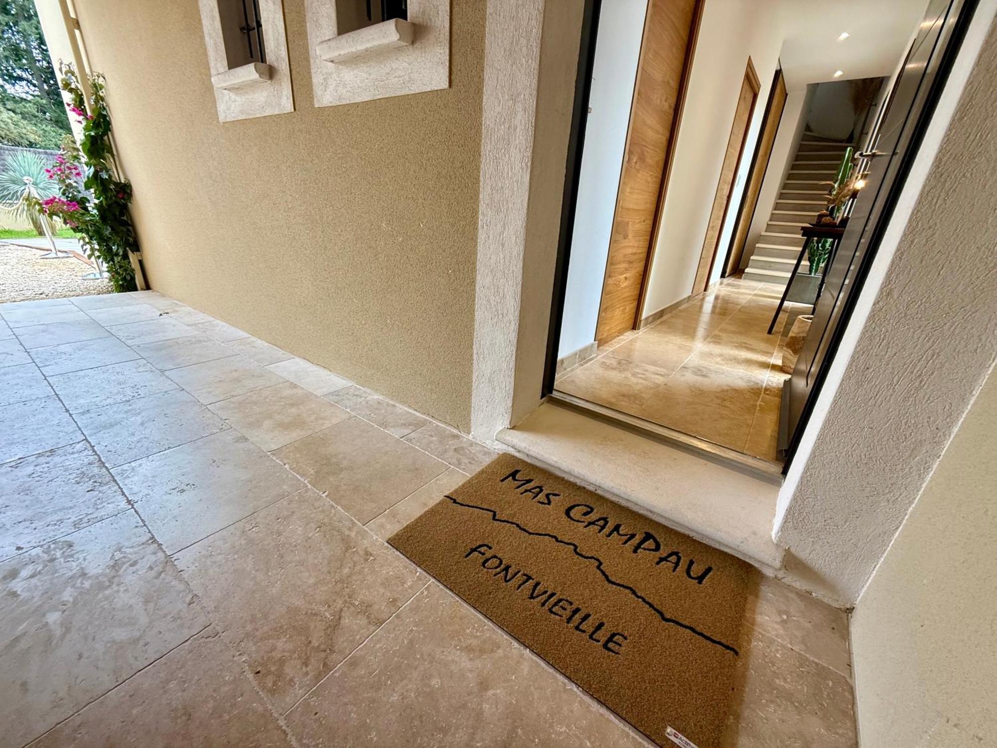 Mas Campau Bed & Breakfast Fontvieille Exterior foto