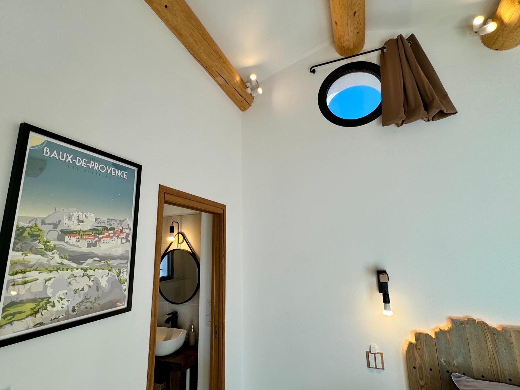 Mas Campau Bed & Breakfast Fontvieille Exterior foto