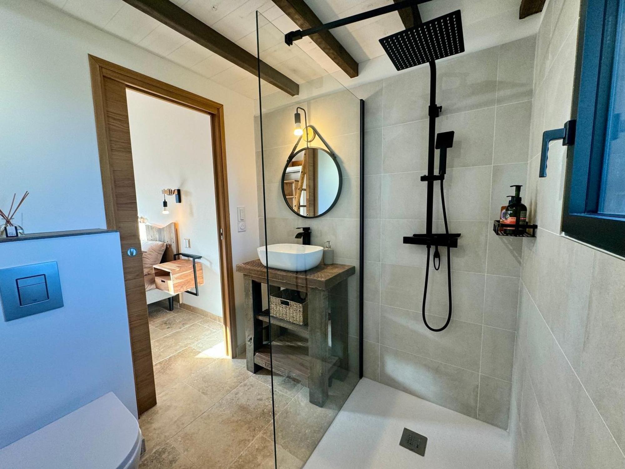 Mas Campau Bed & Breakfast Fontvieille Exterior foto