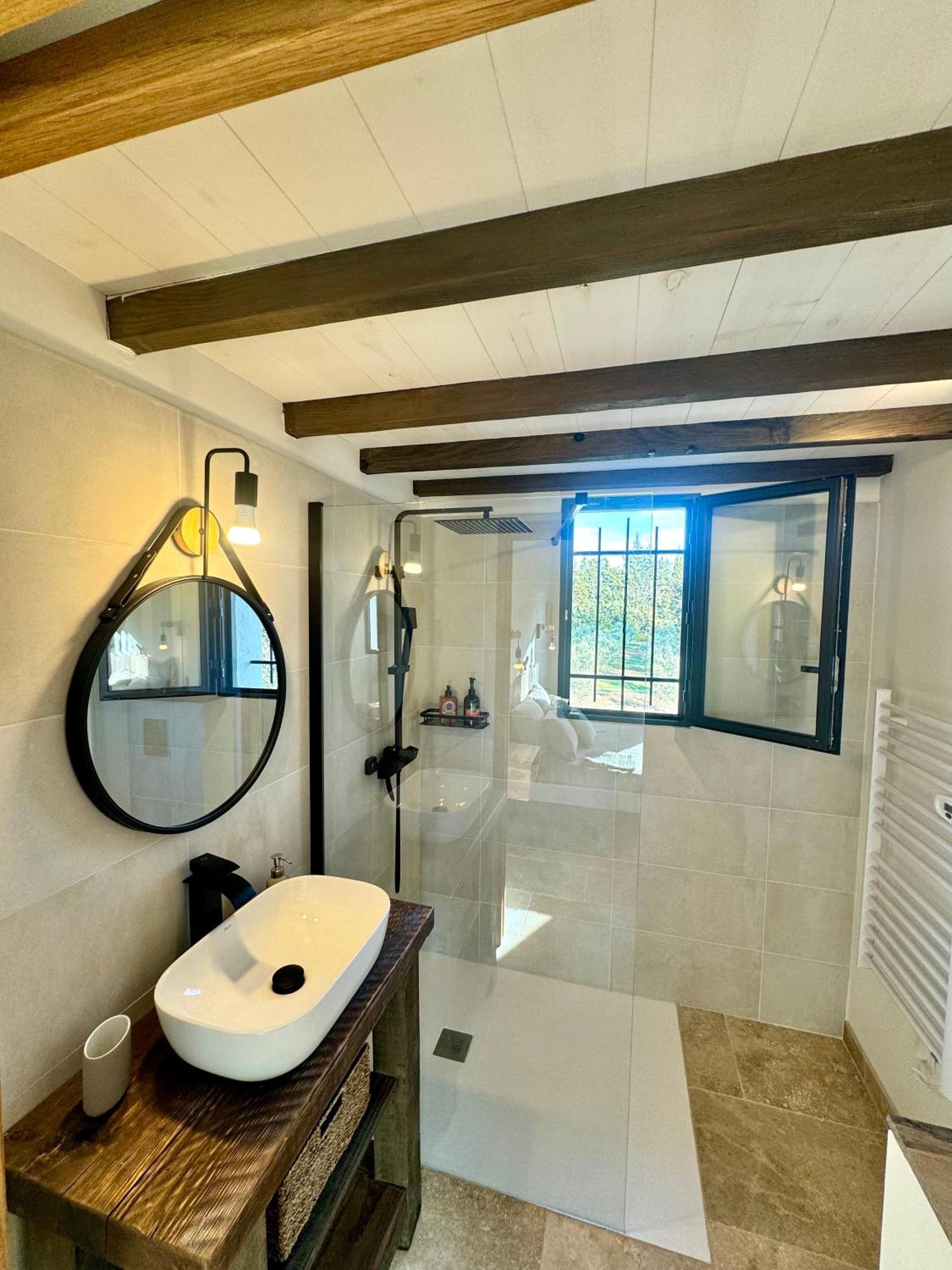 Mas Campau Bed & Breakfast Fontvieille Exterior foto