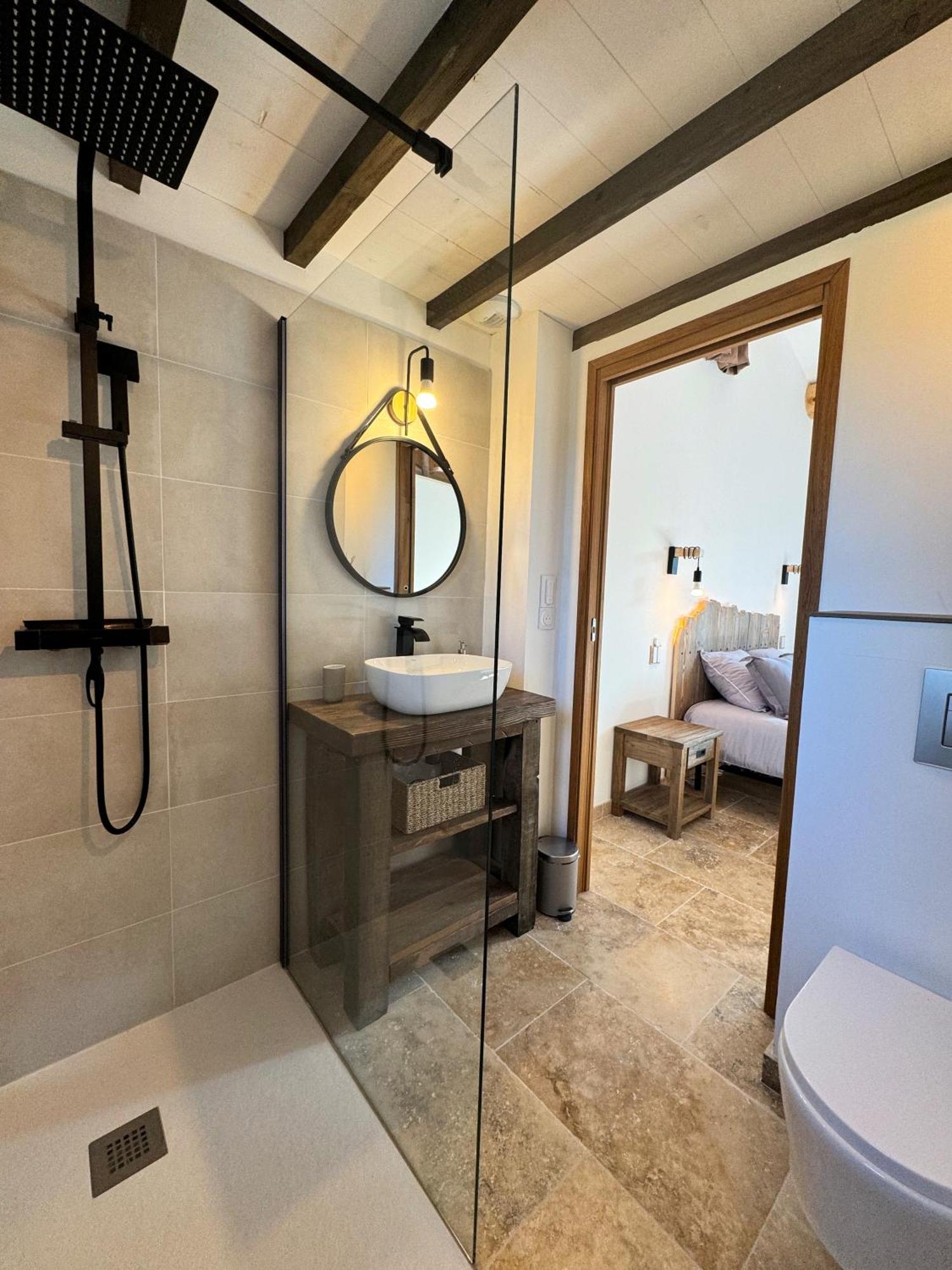 Mas Campau Bed & Breakfast Fontvieille Exterior foto